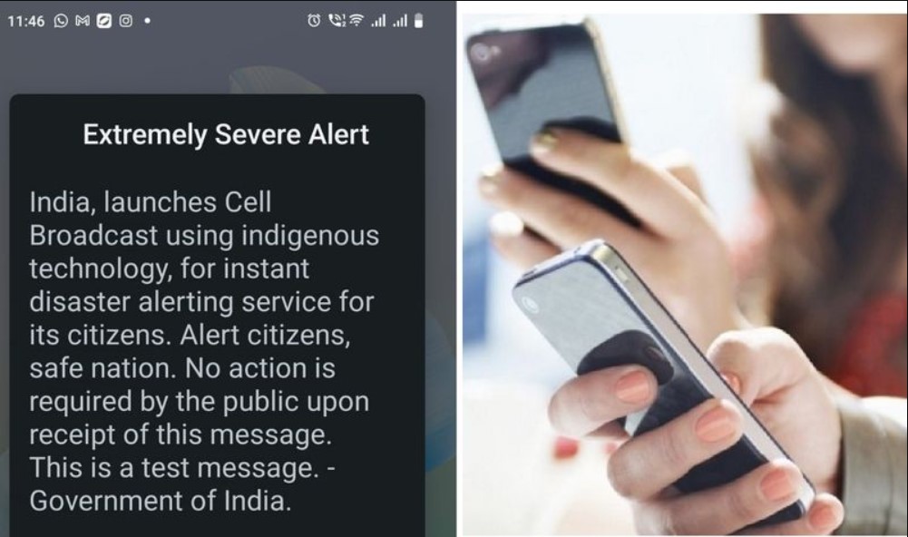 Mobile siren test: ਦੇਸ਼ ਭਰ ’ਚ ਮੋਬਾਈਲਾਂ ’ਤੇ ਵੱਜਣ ਲੱਗਾ ਅਲਰਟ ਦਾ ਸਾਇਰਨ ! ਜਾਣੋ ਕਿਹੜੇ ਖਤਰੇ ਦੀ ਸੀ ਘੰਟੀ !