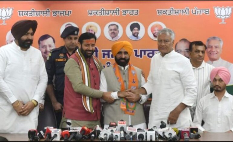 CM ਮਾਨ ਦੇ ਚਚੇਰੇ ਭਰਾ ਗਿਆਨ ਸਿੰਘ ਮਾਨ BJP ‘ਚ ਹੋਏ ਸ਼ਾਮਲ