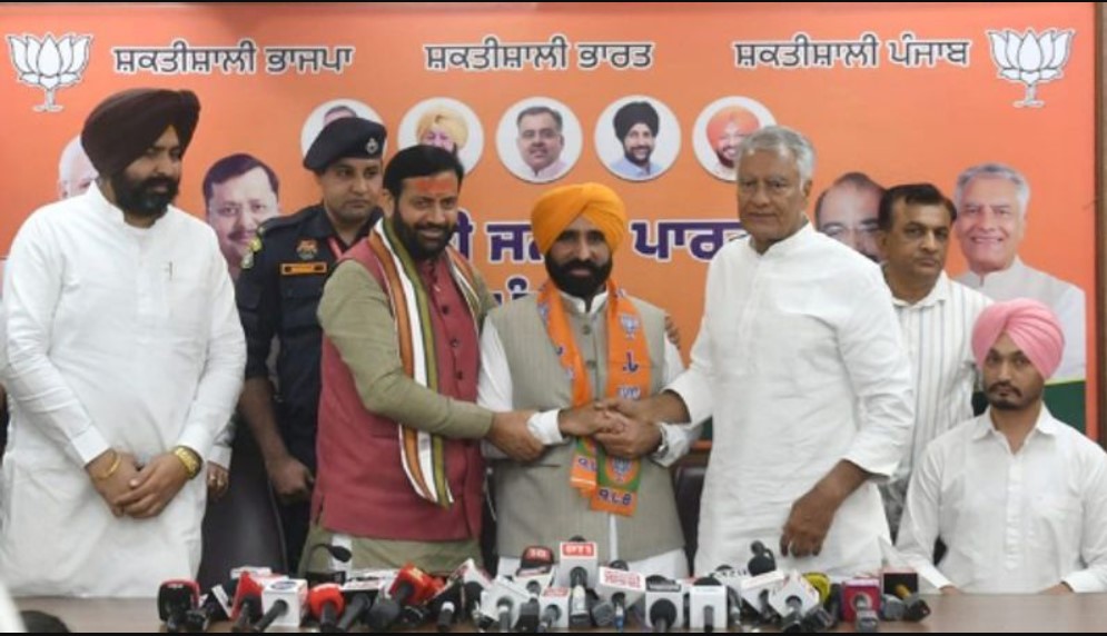 CM ਮਾਨ ਦੇ ਚਚੇਰੇ ਭਰਾ ਗਿਆਨ ਸਿੰਘ ਮਾਨ BJP ‘ਚ ਹੋਏ ਸ਼ਾਮਲ