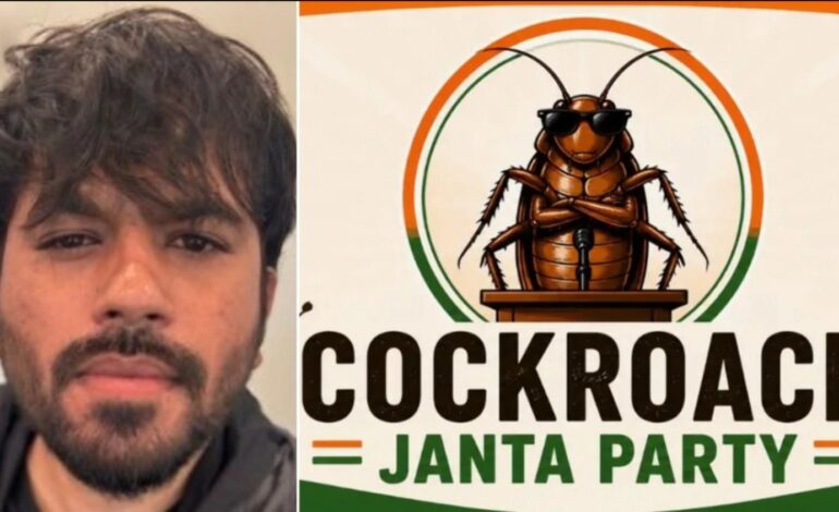Cockroach Janata Party: Instagram ‘ਤੇ BJP ਨਾਲੋਂ ਵੱਧ ਫਾਲੋਅਰਜ਼ ਹੋਣ ਤੋਂ ਬਾਅਦ ‘Cockroach Janta Party’ ਦਾ X ਖਾਤਾ blocked !