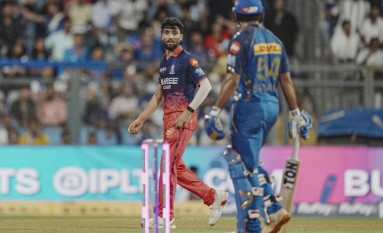 IPL Playoffs: ਮੁੰਬਈ ਇੰਡੀਅਨਜ਼ ਨੂੰ 30 ਦੌੜਾਂ ਨਾਲ ਹਰਾ ਕੇ ਰਾਜਸਥਾਨ ਰੌਇਲਜ਼ ਪਲੇਅਆਫ ਵਿੱਚ ਪੁੱਜੀ