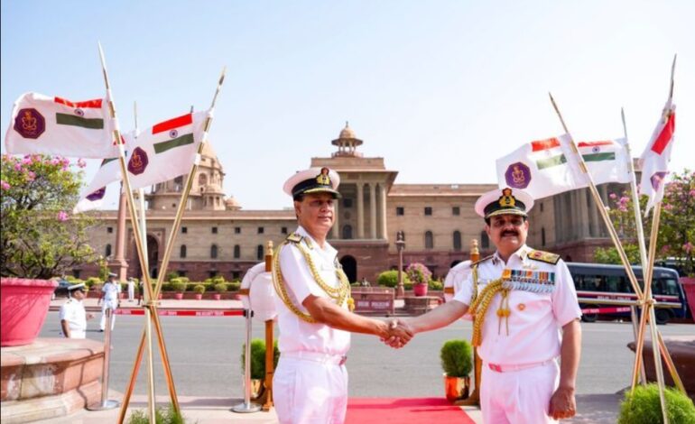 Vice Admiral Ajay Kochhar ਨੇ ਭਾਰਤੀ ਨੌਸੈਨਾ ਦੇ 48ਵੇਂ ਉਪ-ਪ੍ਰਮੁੱਖ ਵਜੋਂ ਅਹੁਦਾ ਸੰਭਾਲਿਆ