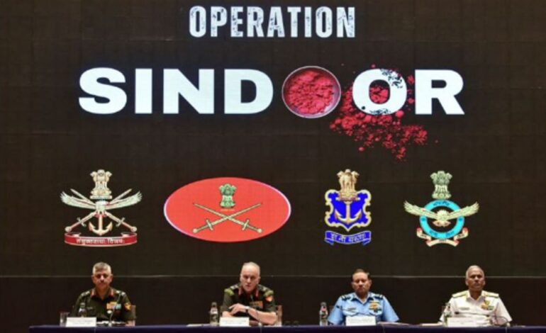 Operation Sindoor ਦੀ ਪਹਿਲੀ ਵਰ੍ਹੇਗੰਢ: ਭਾਰਤੀ ਫੌਜ ਦੀ ਪਾਕਿਸਤਾਨ ਨੂੰ ਚਿਤਾਵਨੀ ; ਇਹ ਕਾਰਵਾਈ ਤਾਂ ਸਿਰਫ਼ ਸ਼ੁਰੂਆਤ ਸੀ