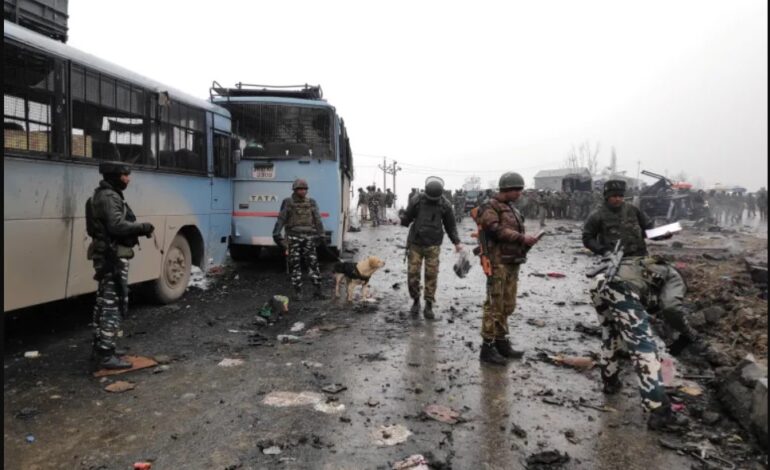 Pulwama attack mastermind killed: Pulwama ਹਮਲੇ ਦੀ ਸਾਜ਼ਿਸ਼ ਰਚਣ ਵਾਲੇ ਨੂੰ PoK ਵਿੱਚ ਅਣਪਛਾਤੇ ਬੰਦੂਕਧਾਰੀਆਂ ਨੇ ਮਾਰੀਆਂ ਗੋਲੀਆਂ