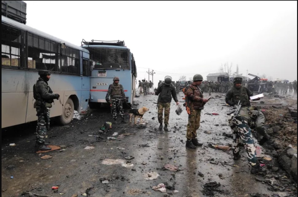 Pulwama attack mastermind killed: Pulwama ਹਮਲੇ ਦੀ ਸਾਜ਼ਿਸ਼ ਰਚਣ ਵਾਲੇ ਨੂੰ PoK ਵਿੱਚ ਅਣਪਛਾਤੇ ਬੰਦੂਕਧਾਰੀਆਂ ਨੇ ਮਾਰੀਆਂ ਗੋਲੀਆਂ