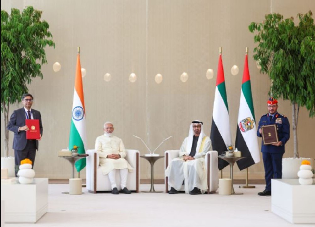 India-UAE agreement: ਭਾਰਤ ਅਤੇ UAE ਵਿਚਾਲੇ ਤੇਲ ਭੰਡਾਰ ਅਤੇ LPG ਸਪਲਾਈ ਨੂੰ ਲੈ ਕੇ ਸਮਝੌਤੇ ਸਹੀਬੱਧ