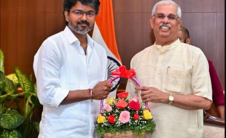 Tamil Nadu politics: TVK chief Vijay 10 ਮਈ ਨੂੰ ਮੁੱਖ ਮੰਤਰੀ ਵਜੋਂ ਚੁੱਕਣਗੇ ਸਹੁੰ