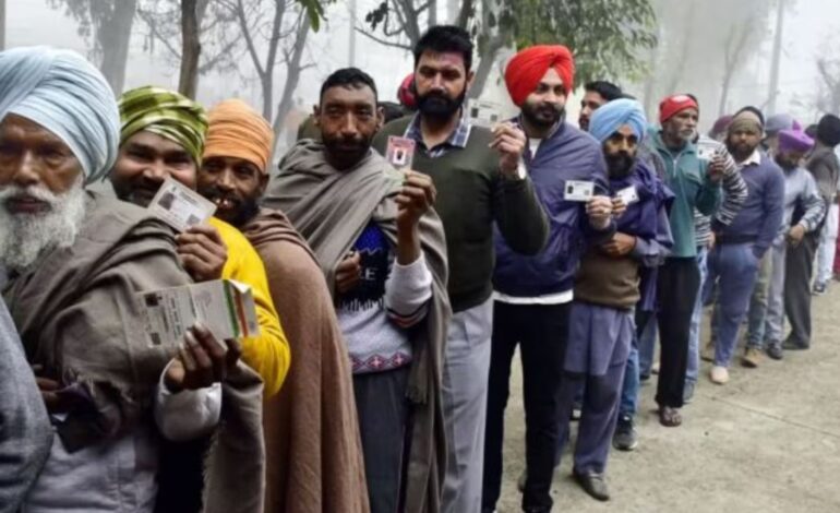 Punjab MC Elections: ਸ਼ਾਮ ਪੰਜ ਵਜੇ ਤਕ 61.5 ਫੀਸਦੀ ਵੋਟਿੰਗ