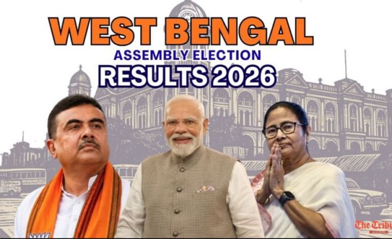 West Bengal verdict : ‘ਦੀਦੀ’ ਦੇ ਗੜ੍ਹ ‘ਚ ਭਗਵਾ ਲਹਿਰ; ਬੰਗਾਲ ਦਾ ਨਵਾਂ ਅਧਿਆਏ