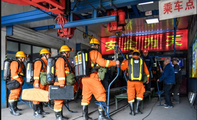 China Coal Mine Explosion: ਚੀਨ ਦੀ ਕੋਲੇ ਦੀ ਖਾਣ ‘ਚ ਗੈਸ ਧਮਾਕੇ ਕਾਰਨ 82 ਲੋਕਾਂ ਦੀ ਮੌਤ