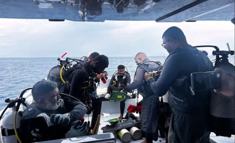 Italian Divers ਦੀਆਂ ਲਾਸ਼ਾਂ ਲੱਭਦਿਆਂ ਮਾਲਦੀਵ ਦੇ ਫ਼ੌਜੀ ਗੋਤਾਖ਼ੋਰ ਦੀ ਮੌਤ