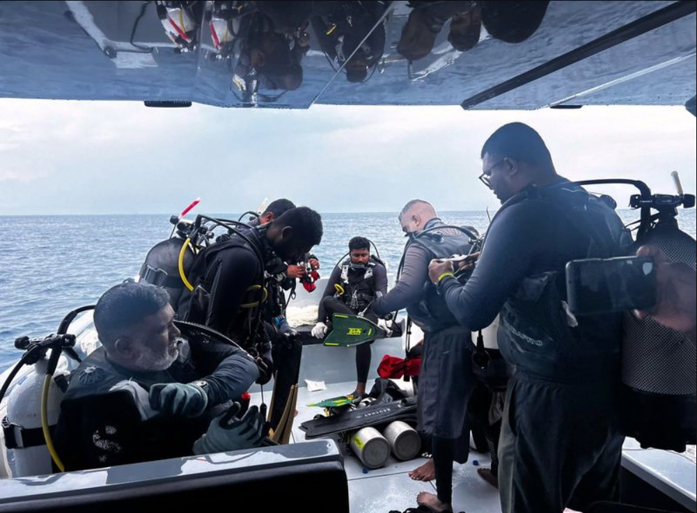 Italian Divers ਦੀਆਂ ਲਾਸ਼ਾਂ ਲੱਭਦਿਆਂ ਮਾਲਦੀਵ ਦੇ ਫ਼ੌਜੀ ਗੋਤਾਖ਼ੋਰ ਦੀ ਮੌਤ