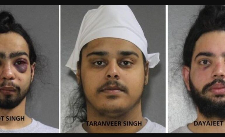 Canada ਵਿੱਚ ਜ਼ਬਰਨ ਵਸੂਲੀ ਦੇ ਮਾਮਲੇ ‘ਚ ਤਿੰਨ ਪੰਜਾਬੀ ਦੋਸ਼ੀ ਕਰਾਰ