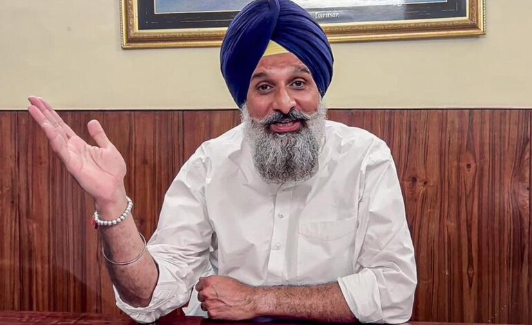 Majithia Police Station Case: ਬਿਕਰਮ ਮਜੀਠੀਆ ਨੂੰ ਦੋ ਸਾਥੀਆਂ ਸਣੇ ਮਿਲੀ ਪੱਕੀ ਜ਼ਮਾਨਤ