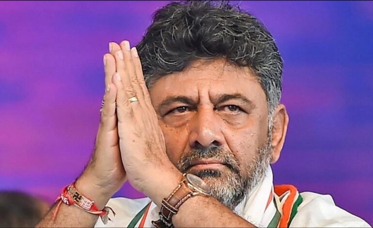 DK Shivakumar ਨੇ ਕਰਨਾਟਕ ਦੇ ਮੁੱਖ ਮੰਤਰੀ ਵਜੋਂ ਚੁੱਕੀ ਸਹੁੰ