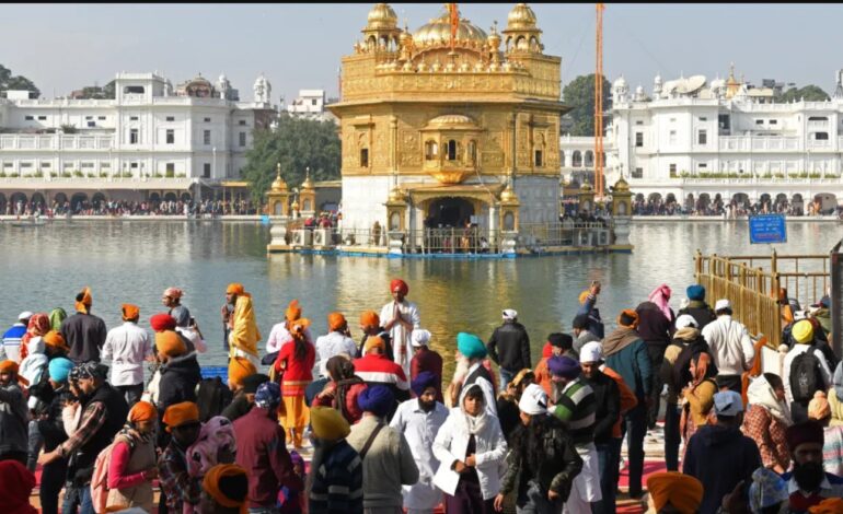 ਸ੍ਰੀ ਹਰਿਮੰਦਰ ਸਾਹਿਬ ਕੰਪਲੈਕਸ ‘ਚ ਬੇਅਦਬੀ ਦੀ ਕੋਸ਼ਿਸ਼ ਦਾ ਮਾਮਲਾ: ਮੁਲਜ਼ਮ ਦਾ 5 ਦਿਨ ਦਾ ਹੋਰ ਪੁਲਿਸ ਰਿਮਾਂਡ