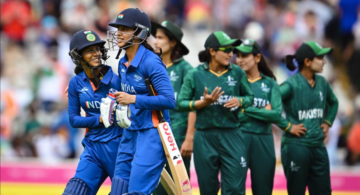 Women T20 World Cup: ਭਾਰਤ ਨੇ ਪਾਕਿਸਤਾਨ ਨੂੰ 64 ਦੌੜਾਂ ਨਾਲ ਹਰਾਇਆ