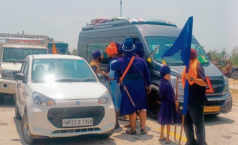 Row over ‘Khalsa tax’: ਹਿਮਾਚਲ ਦੇ ਵਾਹਨਾਂ ‘ਤੇ ‘ਖਾਲਸਾ ਟੈਕਸ’ ਲਗਾਉਣ ਮਗਰੋਂ ਪੰਜਾਬ ਵਿੱਚ ਸਿਆਸਤ ਭਖੀ