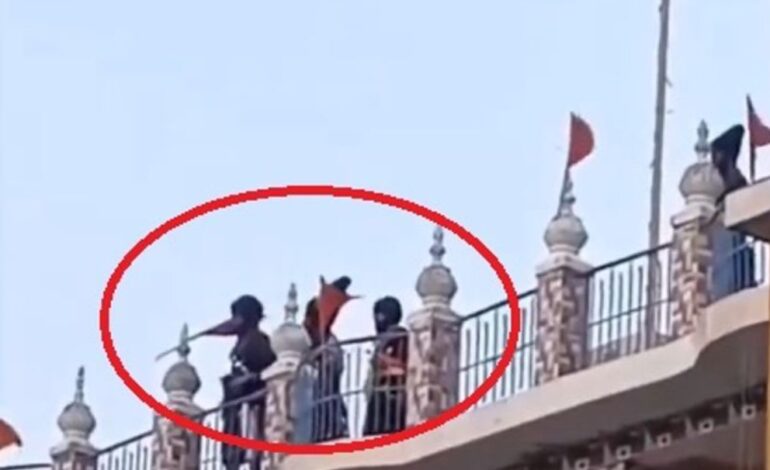 Nagrasu Gurdwara Clash: ਨਗਰਾਸੂ ਗੁਰਦੁਆਰਾ ਵਿਵਾਦ ਖਤਮ; ਤਿੰਨ ਦਿਨਾਂ ਬਾਅਦ ਗੁਰਦੁਆਰੇ ਦੀ ਛੱਤ ਤੋਂ ਉਤਰੇ ਨਿਹੰਗ ਸਿੰਘ