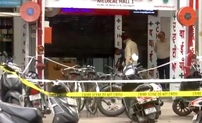 Shri Kumar Medicos Chandigarh Murder Case: ਸਬ ਇੰਸਪੈਕਟਰ ਸਣੇ ਪੰਜ ਪੁਲੀਸ ਮੁਲਾਜ਼ਮ ਮੁਅੱਤਲ