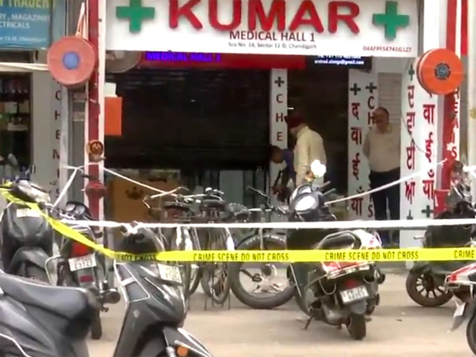 Shri Kumar Medicos Chandigarh Murder Case: ਸਬ ਇੰਸਪੈਕਟਰ ਸਣੇ ਪੰਜ ਪੁਲੀਸ ਮੁਲਾਜ਼ਮ ਮੁਅੱਤਲ