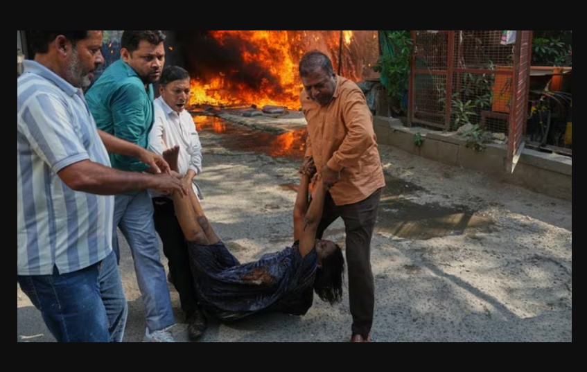 Delhi Malviya Nagar Fire: ਮਾਲਵੀਆ ਨਗਰ ਅਗਨੀ ਕਾਂਡ ਮਾਮਲੇ ‘ਚ ਦਿੱਲੀ ਪੁਲੀਸ ਨੇ FIR ਕੀਤੀ ਦਰਜ; 21 ਲੋਕਾਂ ਦੀ ਜਾ ਚੁੱਕੀ ਹੈ ਜਾਨ