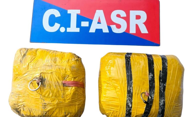 Drug smuggling network busted:  ਅੰਮ੍ਰਿਤਸਰ ‘ਚ 30 ਕਿਲੋ ਤੋਂ ਵੱਧ ਹੈਰੋਇਨ ਸਣੇ ਫੜੇ ਗਏ 6 ਮੁਲਜ਼ਮ, ਵੱਖ-ਵੱਖ ਖੇਤਰਾਂ ‘ਚ ਕਰਦੇ ਸਨ ਸਪਲਾਈ