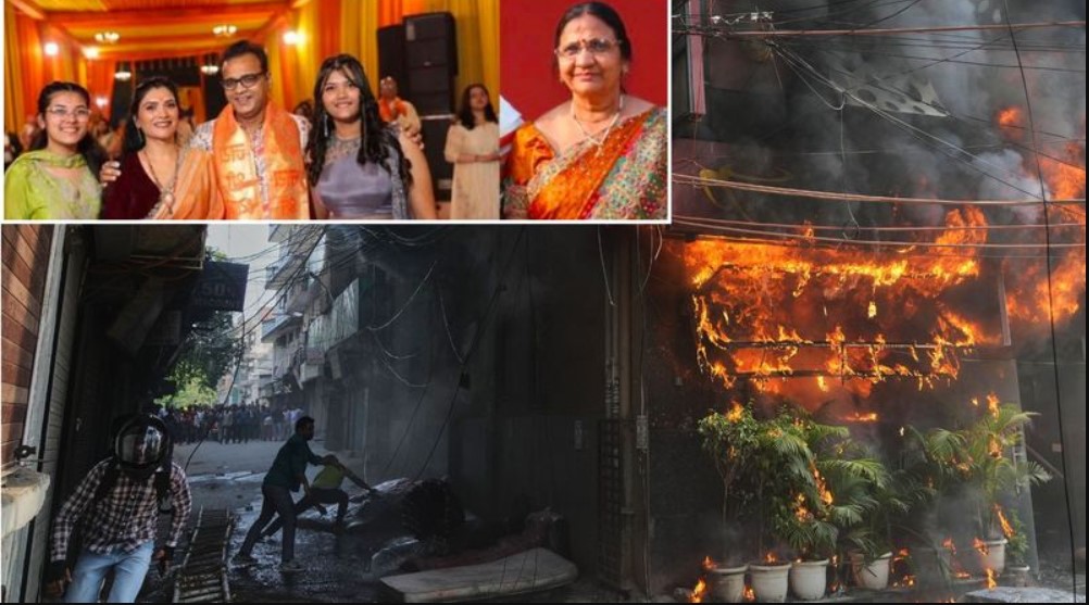 Malaviya Nagar fire: ਬਿਮਾਰ ਪਿਤਾ ਦੀ ਸੇਵਾ ਕਰਨ ਆਇਆ ਪੂਰਾ ਪਰਿਵਾਰ ਹੋਟਲ ਦੀ ਅੱਗ ’ਚ ਸੜਿਆ; 5 ਮ੍ਰਿਤਕਾਂ ਦਾ ਹੋਵੇਗਾ ਇਕੱਠਾ ਸਸਕਾਰ