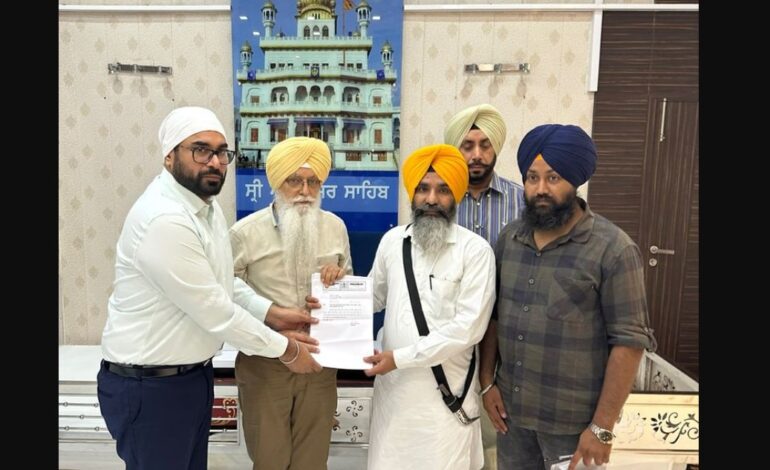 Anti-sacrilege bill: ਬੇਅਦਬੀ ਵਿਰੋਧੀ ਕਾਨੂੰਨ: ਸਰਕਾਰ ਨੇ ਜਵਾਬ ਦੇ ਰੂਪ ਵਿੱਚ ਸ੍ਰੀ ਅਕਾਲ ਤਖ਼ਤ ਸਾਹਿਬ ਵਿਖੇ ਪੱਤਰ ਭੇਜਿਆ