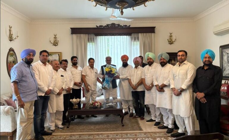 Punjab Congress infighting: ਪੰਜਾਬ ਇੰਚਾਰਜ ਬਘੇਲ ਦੇ ਸਵਾਗਤ ਮੌਕੇ ਚੰਨੀ ਧੜਾ ਗ਼ੈਰਹਾਜ਼ਰ; ਪ੍ਰਤਾਪ ਬਾਜਵਾ ਨੇ ਵੱਖਰੇ ਤੌਰ ’ਤੇ ਕੀਤਾ ਸਵਾਗਤ