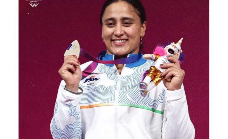 Commonwealth Games 2026: ਪੰਜਾਬ ਦੇ ਕਿਸਾਨ ਦੀ ਧੀ ਹਰਜਿੰਦਰ ਕੌਰ ਨੇ ਵੇਟਲਿਫਟਿੰਗ ਵਿੱਚ ਜਿੱਤਿਆ ਚਾਂਦੀ ਦਾ ਤਗ਼ਮਾ