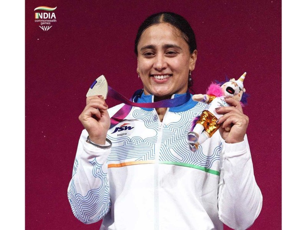 Commonwealth Games 2026: ਪੰਜਾਬ ਦੇ ਕਿਸਾਨ ਦੀ ਧੀ ਹਰਜਿੰਦਰ ਕੌਰ ਨੇ ਵੇਟਲਿਫਟਿੰਗ ਵਿੱਚ ਜਿੱਤਿਆ ਚਾਂਦੀ ਦਾ ਤਗ਼ਮਾ