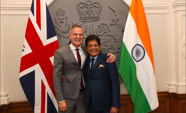 India UK FTA Deal: ਭਾਰਤ-ਬਰਤਾਨੀਆ ਇਤਿਹਾਸਕ ਮੁਕਤ ਵਪਾਰ ਸਮਝੌਤਾ ਅੱਜ ਤੋਂ ਲਾਗੂ; ਪ੍ਰਧਾਨ ਮੰਤਰੀ ਮੋਦੀ ਨੇ ਦੱਸਿਆ ‘ਅਹਿਮ ਮੋੜ’