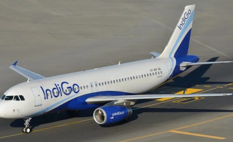 IndiGo Flight Bomb Threat: ਬੈਂਗਲੁਰੂ ਤੋਂ ਅਹਿਮਦਾਬਾਦ ਜਾਣ ਵਾਲੀ ਇੰਡੀਗੋ ਦੀ ਫਲਾਈਟ ’ਚ ਬੰਬ ਦੀ ਅਫ਼ਵਾਹ; 5 ਘੰਟੇ ਤੋਂ ਵੱਧ ਦੇਰੀ ਨਾਲ ਹੋਈ ਰਵਾਨਾ