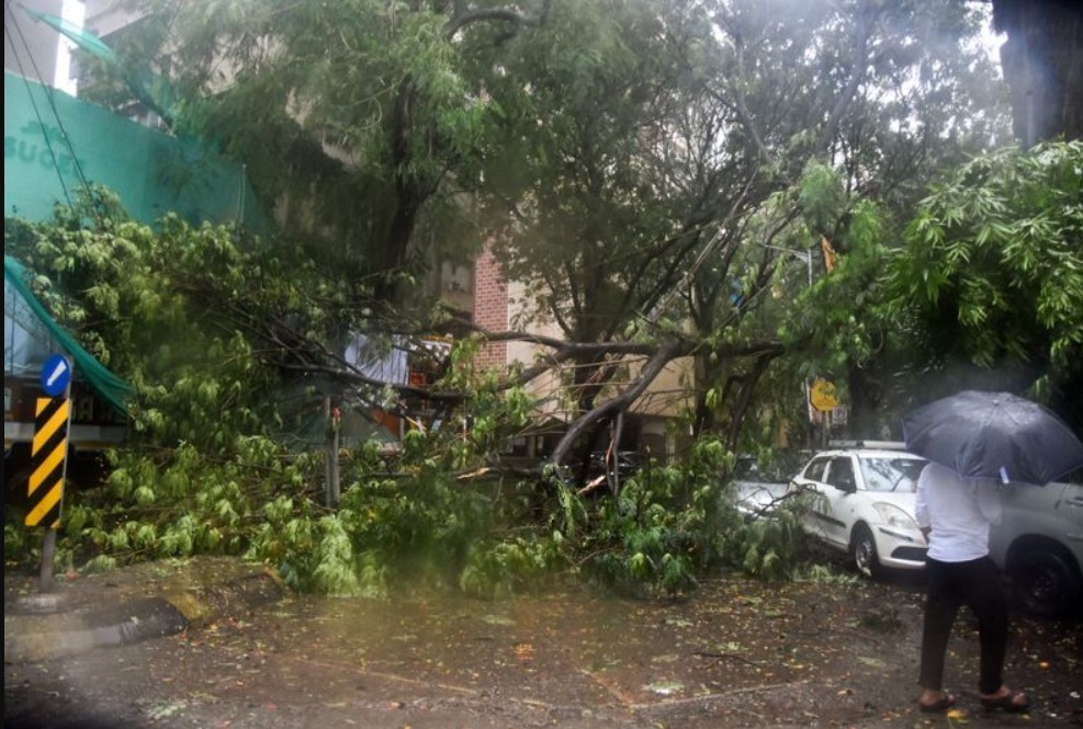 India Monsoon Havoc: ਮਹਾਰਾਸ਼ਟਰ ਵਿੱਚ ਮੌਨਸੂਨ ਬਣੀ ਆਫ਼ਤ; 3 ਹਲਾਕ