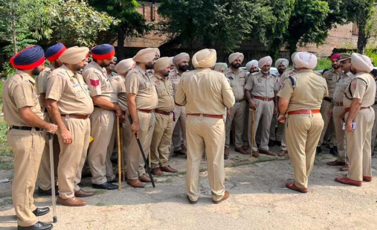 Moga Police Station Blast: ਸਦਰ ਪੁਲੀਸ ਸਟੇਸ਼ਨ ‘ਚ ਧਮਾਕੇ ਤੋਂ ਬਾਅਦ ਮੋਗਾ ‘ਚ ਹਾਈ ਅਲਰਟ ਜਾਰੀ