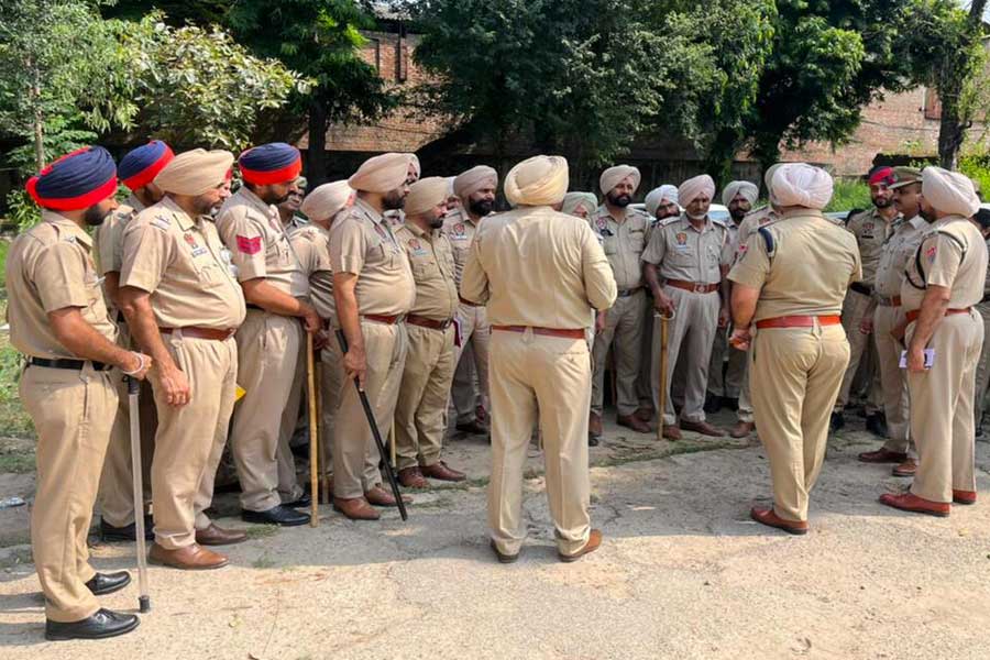 Moga Police Station Blast: ਸਦਰ ਪੁਲੀਸ ਸਟੇਸ਼ਨ ‘ਚ ਧਮਾਕੇ ਤੋਂ ਬਾਅਦ ਮੋਗਾ ‘ਚ ਹਾਈ ਅਲਰਟ ਜਾਰੀ