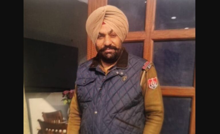 ਅਮਰੀਕਾ ਦੇ ਅਟਾਰਨੀ ਜਨਰਲ ਦੀ ਸ਼ਿਕਾਇਤ ‘ਤੇ ਪੰਜਾਬ ਪੁਲਸ ਦੇ SHO ‘ਤੇ ਡਿੱਗੀ ਗਾਜ! ਹੋਈ ਸਖ਼ਤ ਕਾਰਵਾਈ