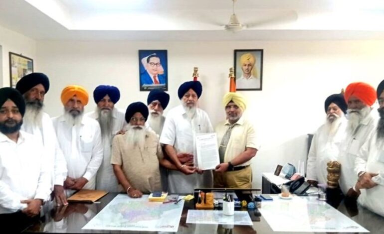 ਵਿਵਾਦਿਤ ਵੀਡੀਓ : ਸ਼੍ਰੋਮਣੀ ਕਮੇਟੀ ਵੱਲੋਂ ਮੁੱਖ ਮੰਤਰੀ ਖ਼ਿਲਾਫ਼ ਪੰਜਾਬ ਪੁਲੀਸ ਕੋਲ ਲਿਖਤੀ ਸ਼ਿਕਾਇਤ