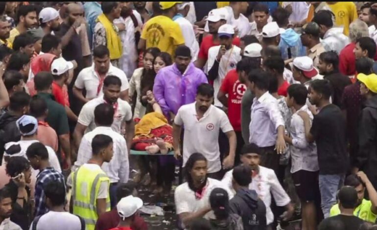 Jagannath Rath Stampede: ਪੁਰੀ ਦੀ ਜਗਨਨਾਥ ਰੱਥ ਯਾਤਰਾ ਦੌਰਾਨ ਭਗਦੜ; ਇੱਕ ਸ਼ਰਧਾਲੂ ਦੀ ਮੌਤ; 100 ਤੋਂ ਵੱਧ ਜ਼ਖ਼ਮੀ