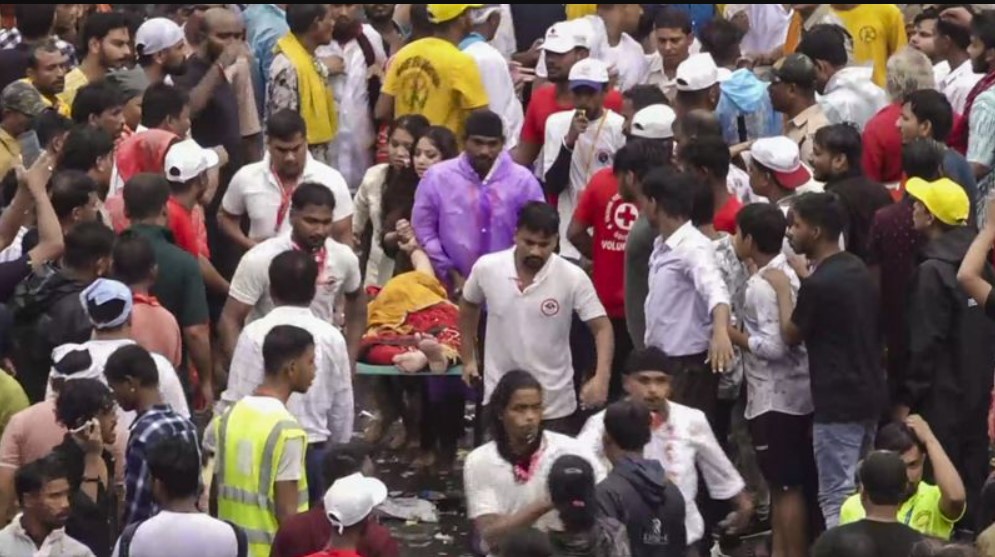 Jagannath Rath Stampede: ਪੁਰੀ ਦੀ ਜਗਨਨਾਥ ਰੱਥ ਯਾਤਰਾ ਦੌਰਾਨ ਭਗਦੜ; ਇੱਕ ਸ਼ਰਧਾਲੂ ਦੀ ਮੌਤ; 100 ਤੋਂ ਵੱਧ ਜ਼ਖ਼ਮੀ