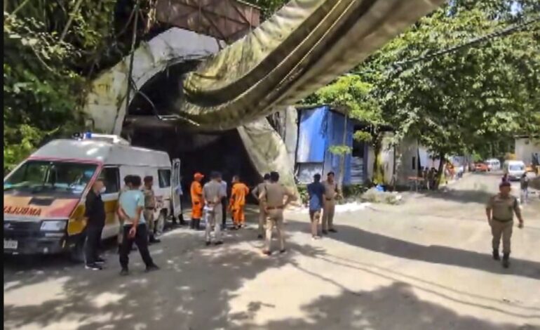 Sikkim tunnel collapse: 22 ਲਾਸ਼ਾਂ ਬਰਾਮਦ, 3 ਹੋਰ ਮਜ਼ਦੂਰਾਂ ਦੀ ਭਾਲ ਲਈ ਖੋਜ ਮੁਹਿੰਮ ਜਾਰੀ
