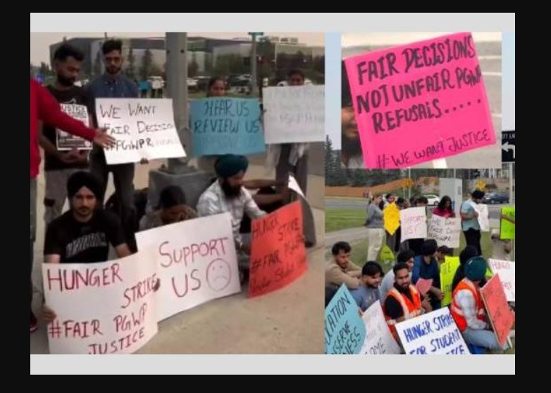 Canada Student protest: ਵਿਦਿਆਰਥੀਆਂ ਦੇ ਪ੍ਰਦਰਸ਼ਨ ਵਾਲੀ ਥਾਂ ’ਤੇ ਸੀਬੀਐੱਸਏ ਵੱਲੋਂ ਛਾਪਾ