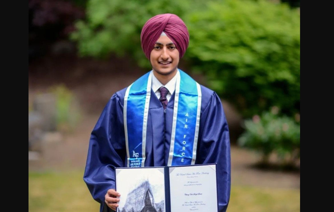 ਚਿਰਾਗ ਵੀਰ ਸਿੰਘ ਸਰਾਓ ਬਣਿਆ US Air Force Academy ਵਿੱਚ ਸ਼ਾਮਲ ਹੋਣ ਵਾਲਾ ਪਹਿਲਾ ਕੇਸਧਾਰੀ ਸਿੱਖ