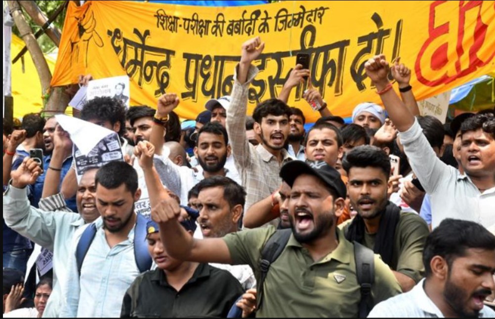VHP Supports Students: ਵਿਸ਼ਵ ਹਿੰਦੂ ਪਰਿਸ਼ਦ ਵੱਲੋਂ CJP ਦਾ ਪ੍ਰਦਰਸ਼ਨ ਜਾਇਜ਼ ਕਰਾਰ
