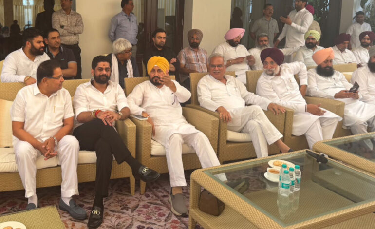 Punjab Congress infighting: ਪੰਜਾਬ ਕਾਂਗਰਸ ਦੇ ਰੇੜਕੇ ਦਰਮਿਆਨ ਬਘੇਲ ਨੇ ਕੌਮੀ ਲੀਡਰਸ਼ਿਪ ਨੂੰ ਰਿਪੋਰਟ ਸੌਂਪੀ