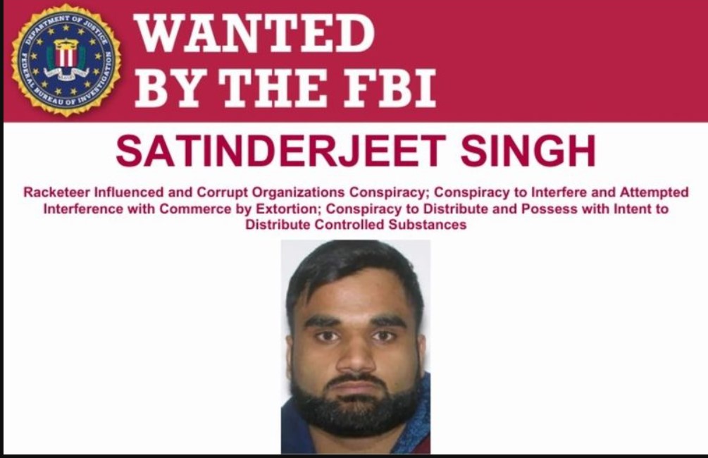 Nijjar murder case: ਨਿੱਝਰ ਕਤਲ ਕੇਸ ਵਿੱਚ ਗੋਲਡੀ ਬਰਾੜ ਦੀ ਗ੍ਰਿਫ਼ਤਾਰੀ ਲਈ FBI ਵੱਲੋਂ 50,000 ਡਾਲਰ ਦੇ ਇਨਾਮ ਦਾ ਐਲਾਨ