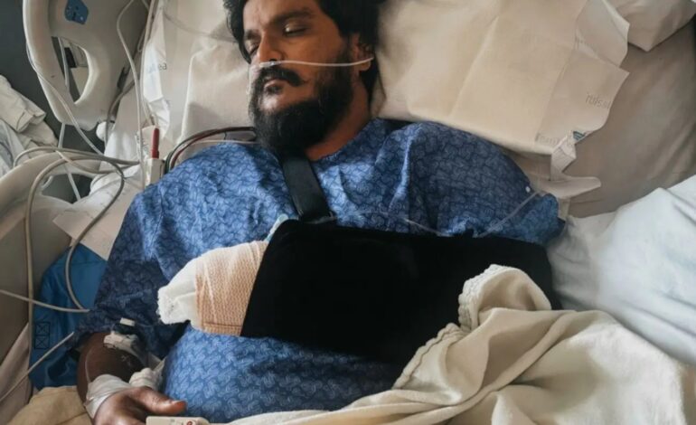 Indian stabbed US: ਅਮਰੀਕਾ ਵਿੱਚ ਧਰਮ ਬਾਰੇ ਪੁੱਛਣ ਤੋਂ ਬਾਅਦ ਭਾਰਤੀ ਵਿਅਕਤੀ ’ਤੇ ਹਮਲਾ