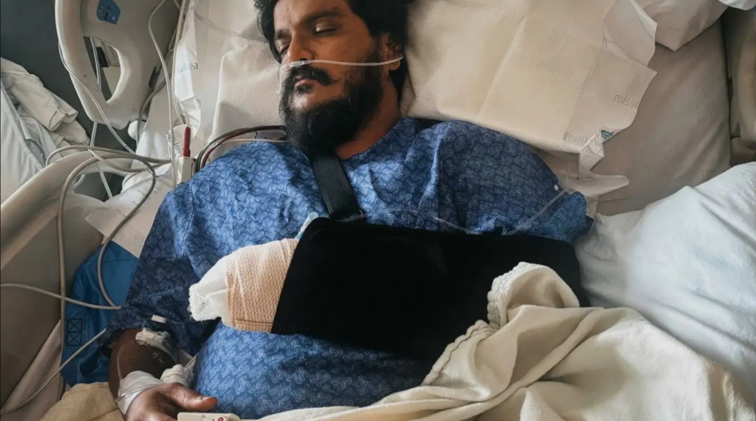 Indian stabbed US: ਅਮਰੀਕਾ ਵਿੱਚ ਧਰਮ ਬਾਰੇ ਪੁੱਛਣ ਤੋਂ ਬਾਅਦ ਭਾਰਤੀ ਵਿਅਕਤੀ ’ਤੇ ਹਮਲਾ