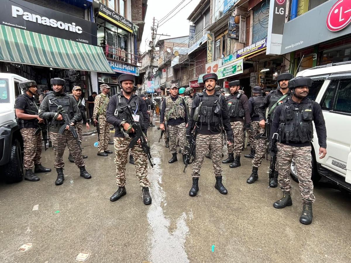 Jammu Kashmir ਦੇ ਅਨੰਤਨਾਗ ‘ਚ ਪੁਲੀਸ ਟੀਮ ‘ਤੇ ਅਤਿਵਾਦੀ ਹਮਲਾ; ਹੈੱਡ ਕਾਂਸਟੇਬਲ ਸ਼ਹੀਦ